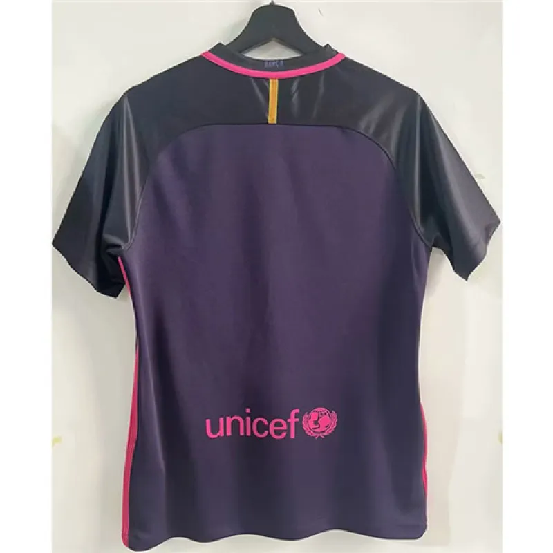 Maglia retrò del FC Barcelona 2016/17 trasferta - Viola