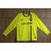 Maglia retrò del FC Barcelona 2008/09 trasferta - Giallo