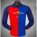 Maglia retrò a maniche lunghe del FC Barcelona Edizione commemorativa 1899-1999 - Rosso/Azzurro