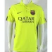 Tercer camisa retro del FC Barcelona 2014/15 - Amarillo