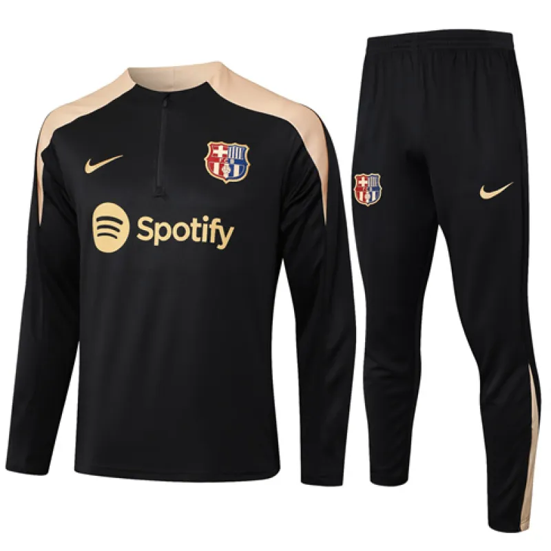 Abbigliamento sportivo del FC Barcelona 2024/25 - Nero