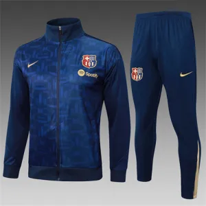 Chaqueta deportiva del FC Barcelona 2024/25 - Azul