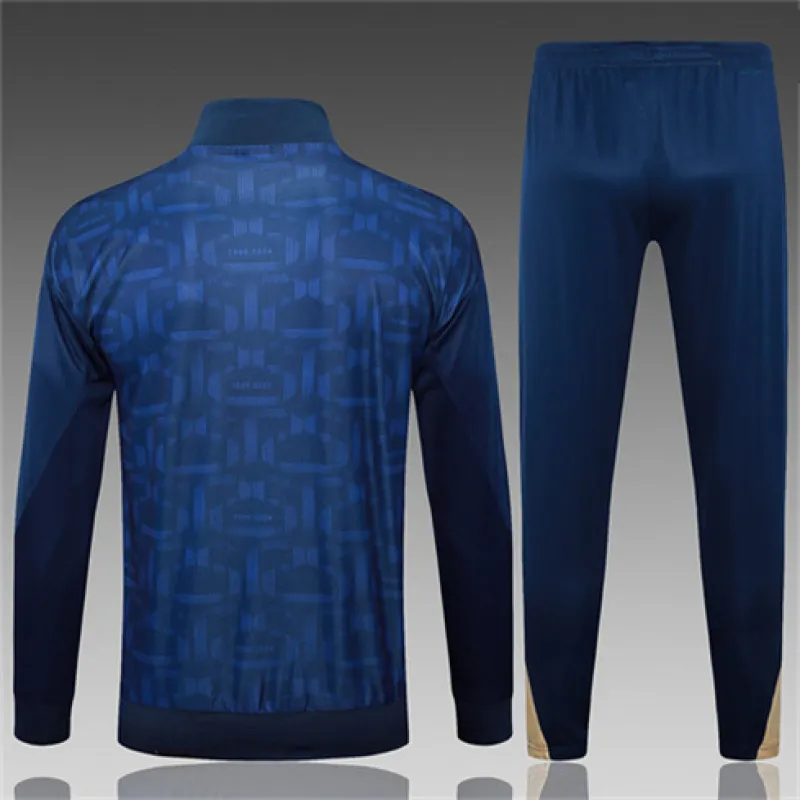 Chaqueta deportiva del FC Barcelona 2024/25 - Azul