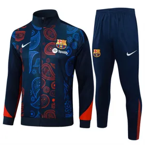 Chaqueta deportiva del FC Barcelona 2024/25 - Azul