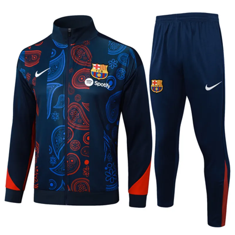 Chaqueta deportiva del FC Barcelona 2024/25 - Azul