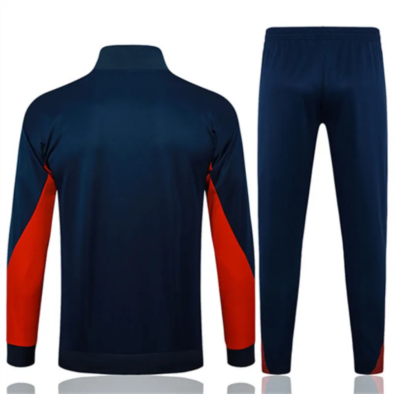 Chaqueta deportiva del FC Barcelona 2024/25 - Azul