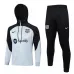 Abbigliamento sportivo con cappuccio del FC Barcelona 2024/25 - Grigio