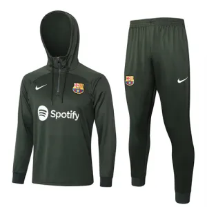 Ropa de deporte con capucha del FC Barcelona 2024/25 - Verde