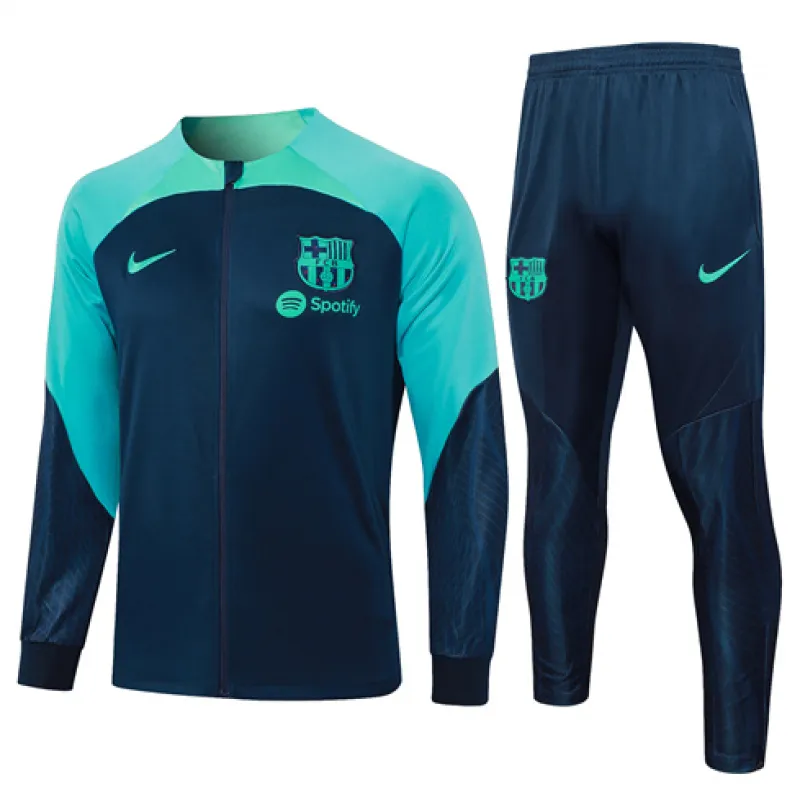 Chaqueta deportiva del FC Barcelona 2024/25 - Azul