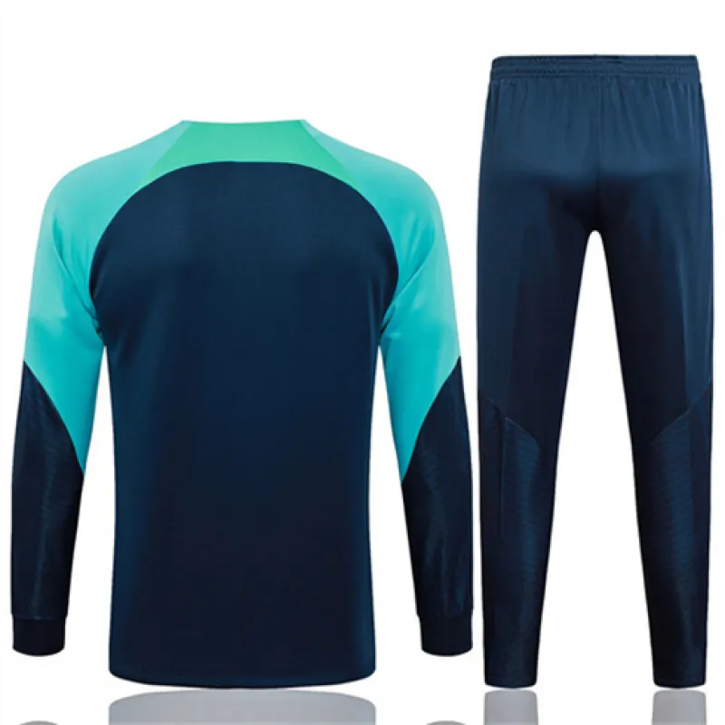Chaqueta deportiva del FC Barcelona 2024/25 - Azul