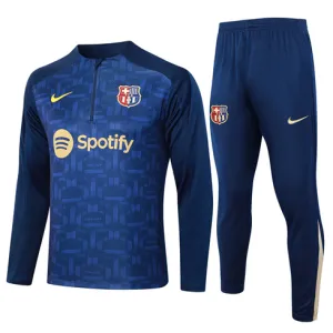 Ropa de deporte del FC Barcelona 2024/25 - Azul