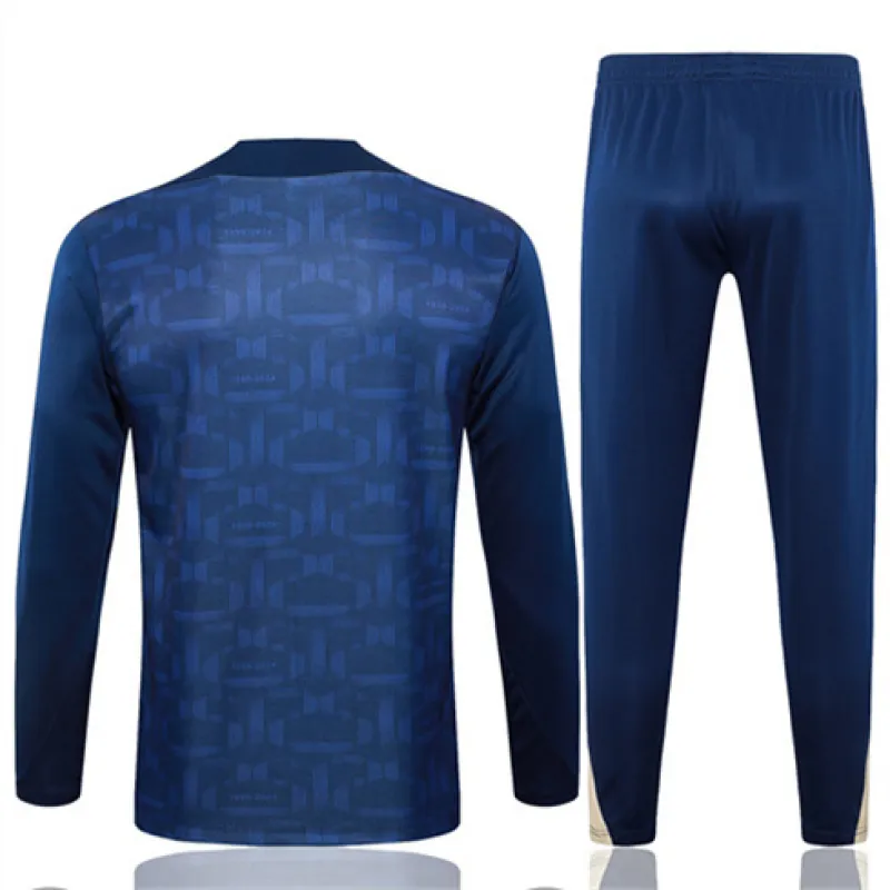 Abbigliamento sportivo del FC Barcelona 2024/25 - Blu