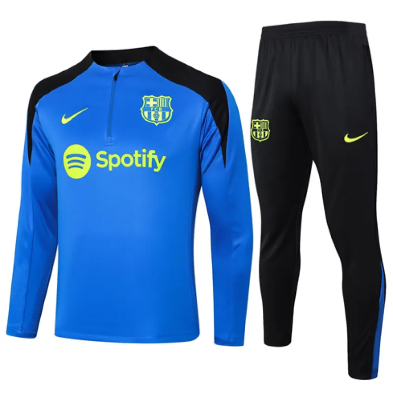 Abbigliamento sportivo del FC Barcelona 2024/25 - Blu