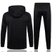 Chaqueta deportiva con capucha del FC Barcelona 2024/25 - Negro