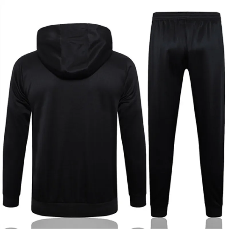 Chaqueta deportiva con capucha del FC Barcelona 2024/25 - Negro
