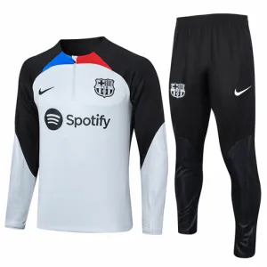 Ropa de deporte del FC Barcelona 2024/25 - Gris claro