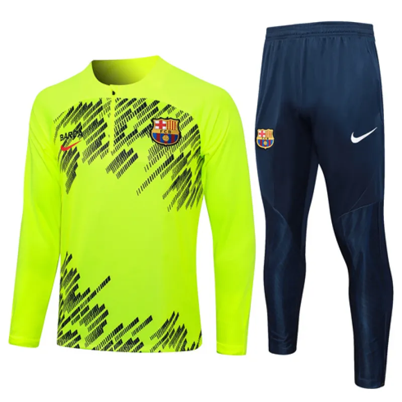 Abbigliamento sportivo del FC Barcelona 2024/25 - Verde
