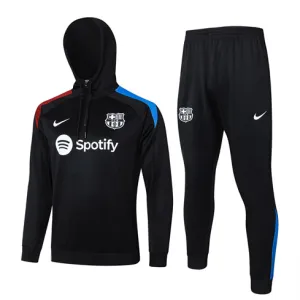 Ropa de deporte con capucha del FC Barcelona 2024/25 - Negro