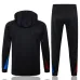 Abbigliamento sportivo con cappuccio del FC Barcelona 2024/25 - Nero