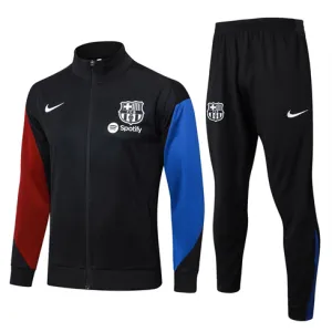 FC Barcelona Sports Jacket 2024/25 - Black