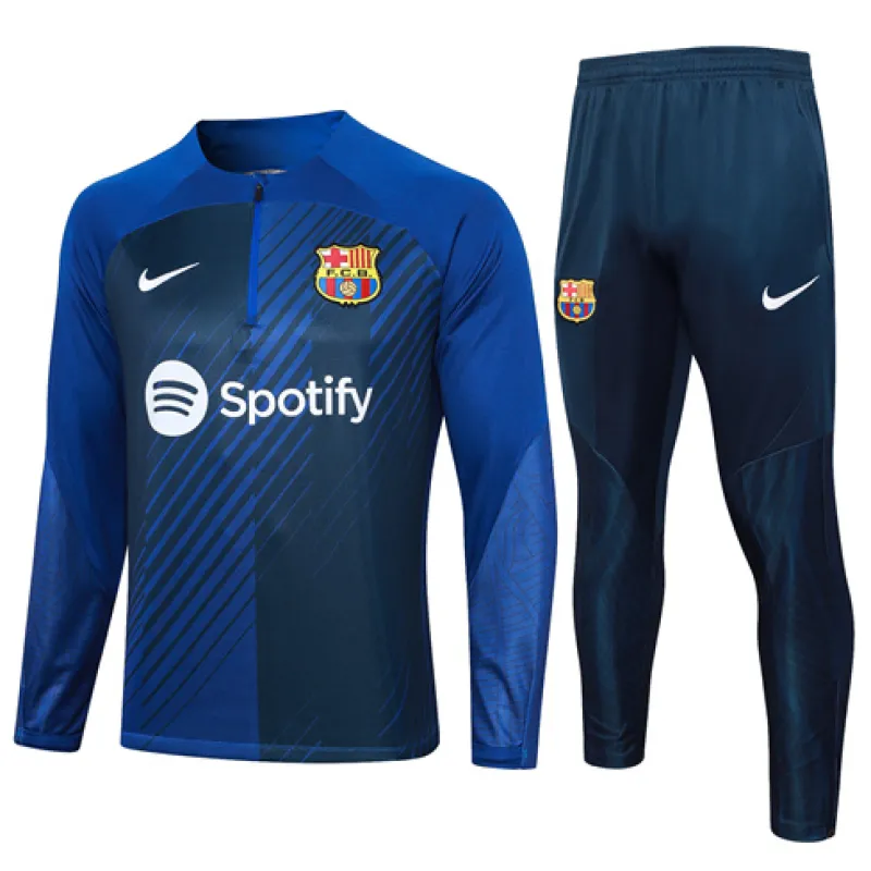 Abbigliamento sportivo del FC Barcelona 2024/25 - Blu