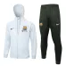 Chaqueta deportiva con capucha del FC Barcelona 2024/25 - Gris claro