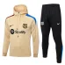 Ropa de deporte con capucha del FC Barcelona 2024/25 - Amarillo