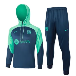 Ropa de deporte con capucha del FC Barcelona 2024/25 - Azul
