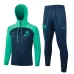 Chaqueta deportiva con capucha del FC Barcelona 2024/25 - Azul