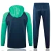 Chaqueta deportiva con capucha del FC Barcelona 2024/25 - Azul