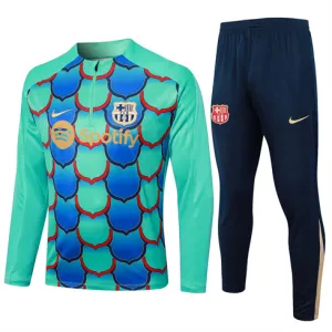 Ropa de deporte del FC Barcelona 2024/25 - Verde
