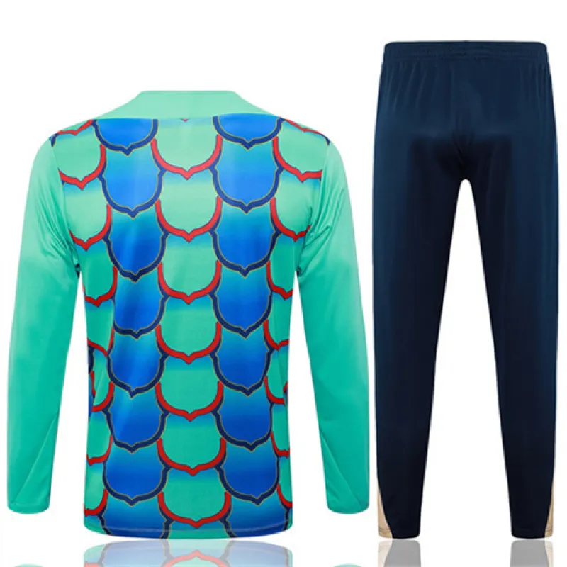 Ropa de deporte del FC Barcelona 2024/25 - Verde