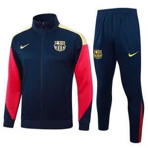 Chaqueta deportiva del FC Barcelona 2024/25 - Azul