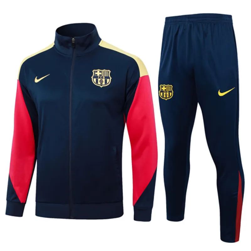 Chaqueta deportiva del FC Barcelona 2024/25 - Azul