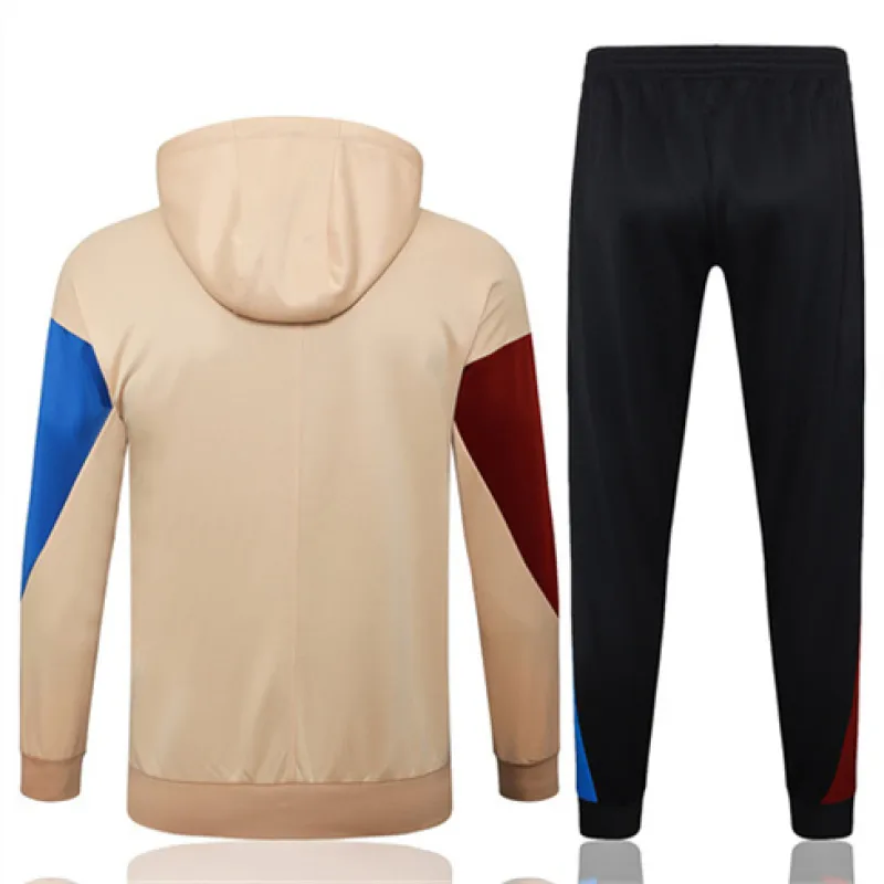 Chaqueta deportiva con capucha del FC Barcelona 2024/25 - Amarillo