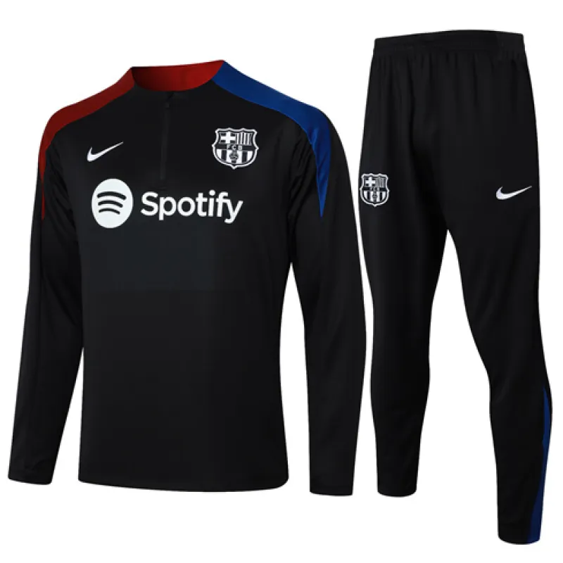 Ropa de deporte del FC Barcelona 2024/25 - Negro