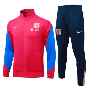 Chaqueta deportiva del FC Barcelona 2024/25 - Rojo