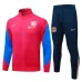 Chaqueta deportiva del FC Barcelona 2024/25 - Rojo