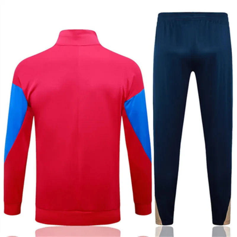 Chaqueta deportiva del FC Barcelona 2024/25 - Rojo