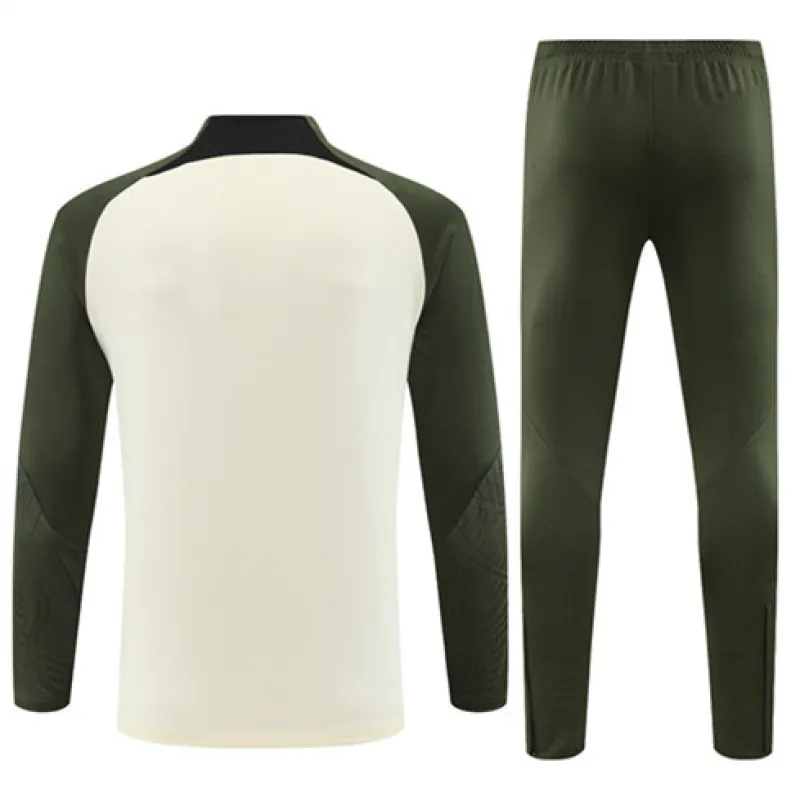 Conjunto sportswear FC Barcelona 2024/25 beige