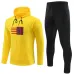 Conjunto sportswear FC Barcelona 2024/25 amarillo