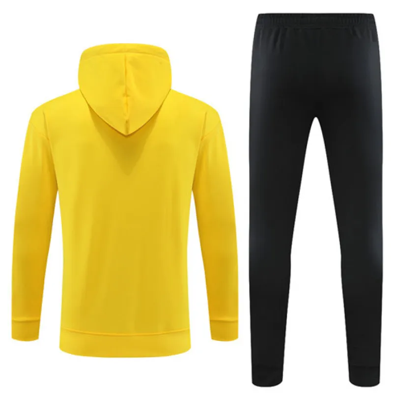 Conjunto sportswear FC Barcelona 2024/25 amarillo