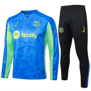 Ropa de deporte para niños del FC Barcelona 2024/25 - Azul