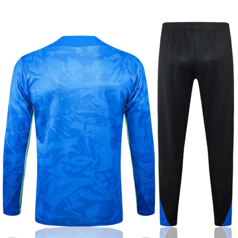Ropa de deporte para niños del FC Barcelona 2024/25 - Azul