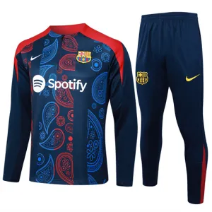 Ropa de deporte para niños del FC Barcelona 2024/25 - Azul
