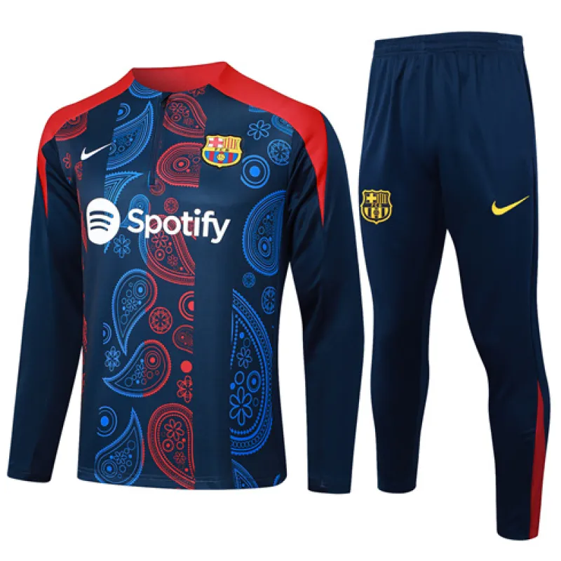 Ropa de deporte para niños del FC Barcelona 2024/25 - Azul