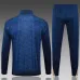 Chaqueta deportiva para niños del FC Barcelona 2024/25 - Azul