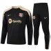 Ropa de deporte para niños del FC Barcelona 2024/25 - Negro