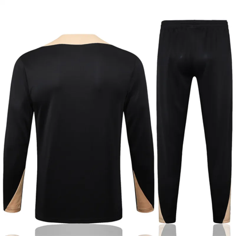 Ropa de deporte para niños del FC Barcelona 2024/25 - Negro