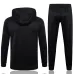 FC Barcelona Children's Hooded Sports Jacket 2024/25 - Black